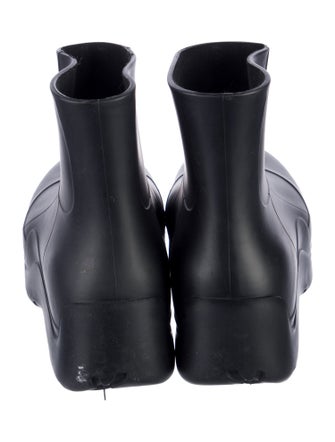 Bottega Veneta Rubber Rain Boots