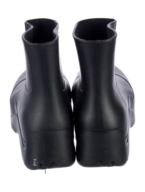 Bottega Veneta Rubber Rain Boots
