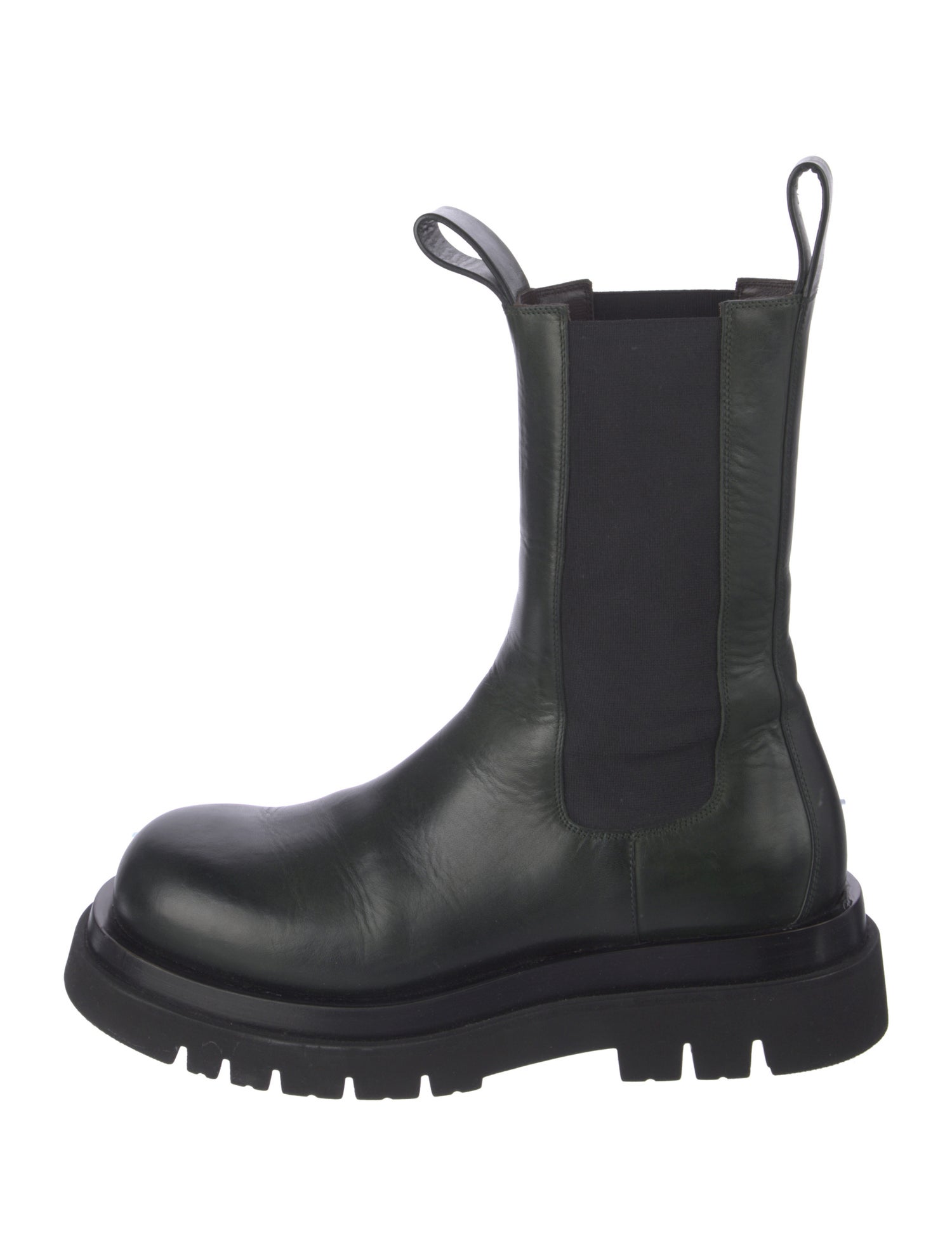 Bottega Veneta Leather Chelsea Boots