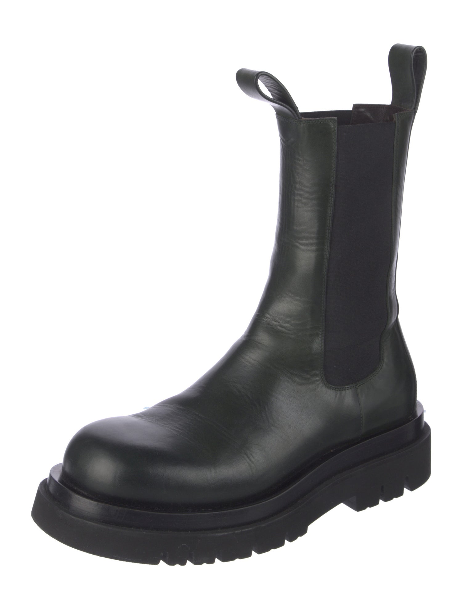 Bottega Veneta Leather Chelsea Boots