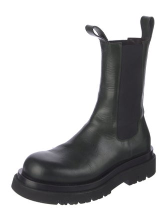 Bottega Veneta Leather Chelsea Boots