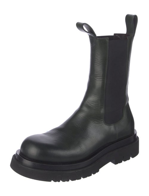 Bottega Veneta Leather Chelsea Boots
