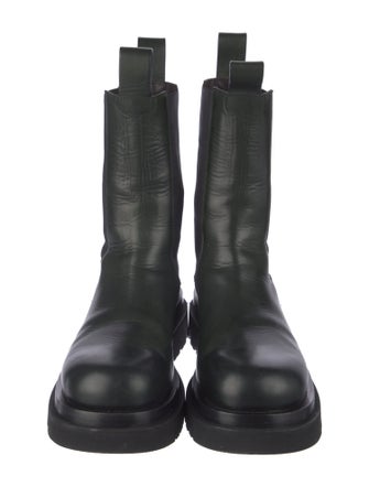 Bottega Veneta Leather Chelsea Boots