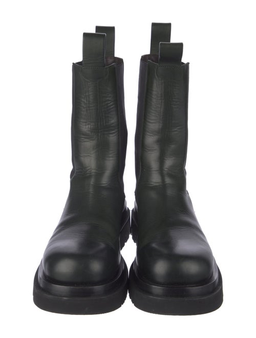 Bottega Veneta Leather Chelsea Boots
