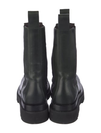 Bottega Veneta Leather Chelsea Boots
