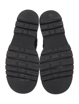 Bottega Veneta Leather Chelsea Boots