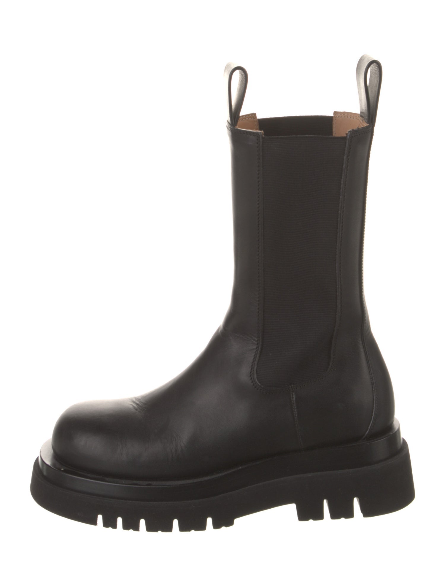 Bottega Veneta Leather Chelsea Boots