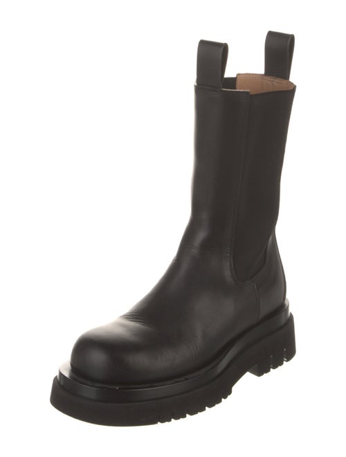 Bottega Veneta Leather Chelsea Boots