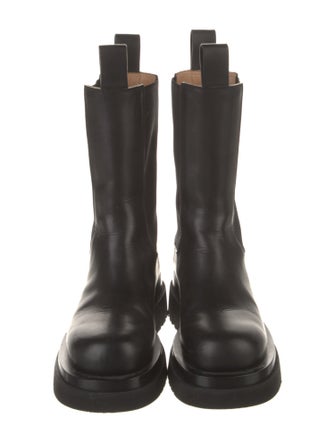 Bottega Veneta Leather Chelsea Boots