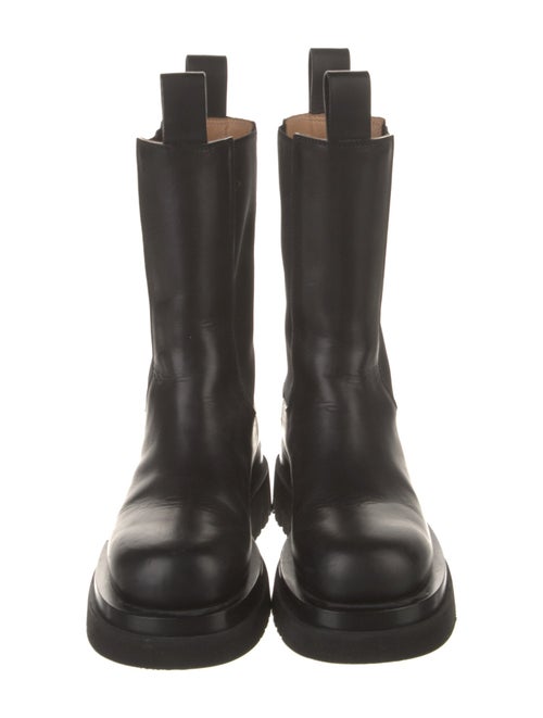 Bottega Veneta Leather Chelsea Boots
