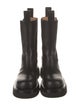 Bottega Veneta Leather Chelsea Boots