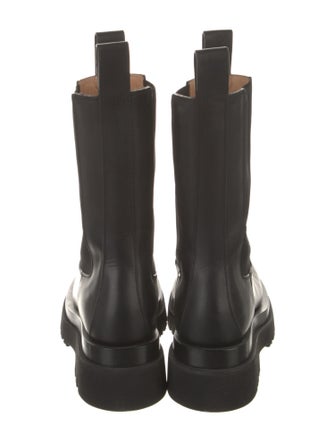 Bottega Veneta Leather Chelsea Boots