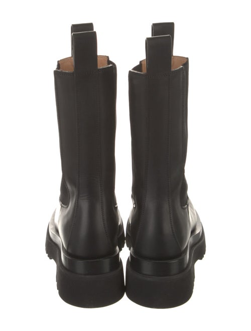 Bottega Veneta Leather Chelsea Boots
