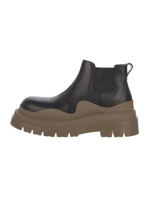 Bottega Veneta Leather Chelsea Boots