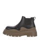 Bottega Veneta Leather Chelsea Boots