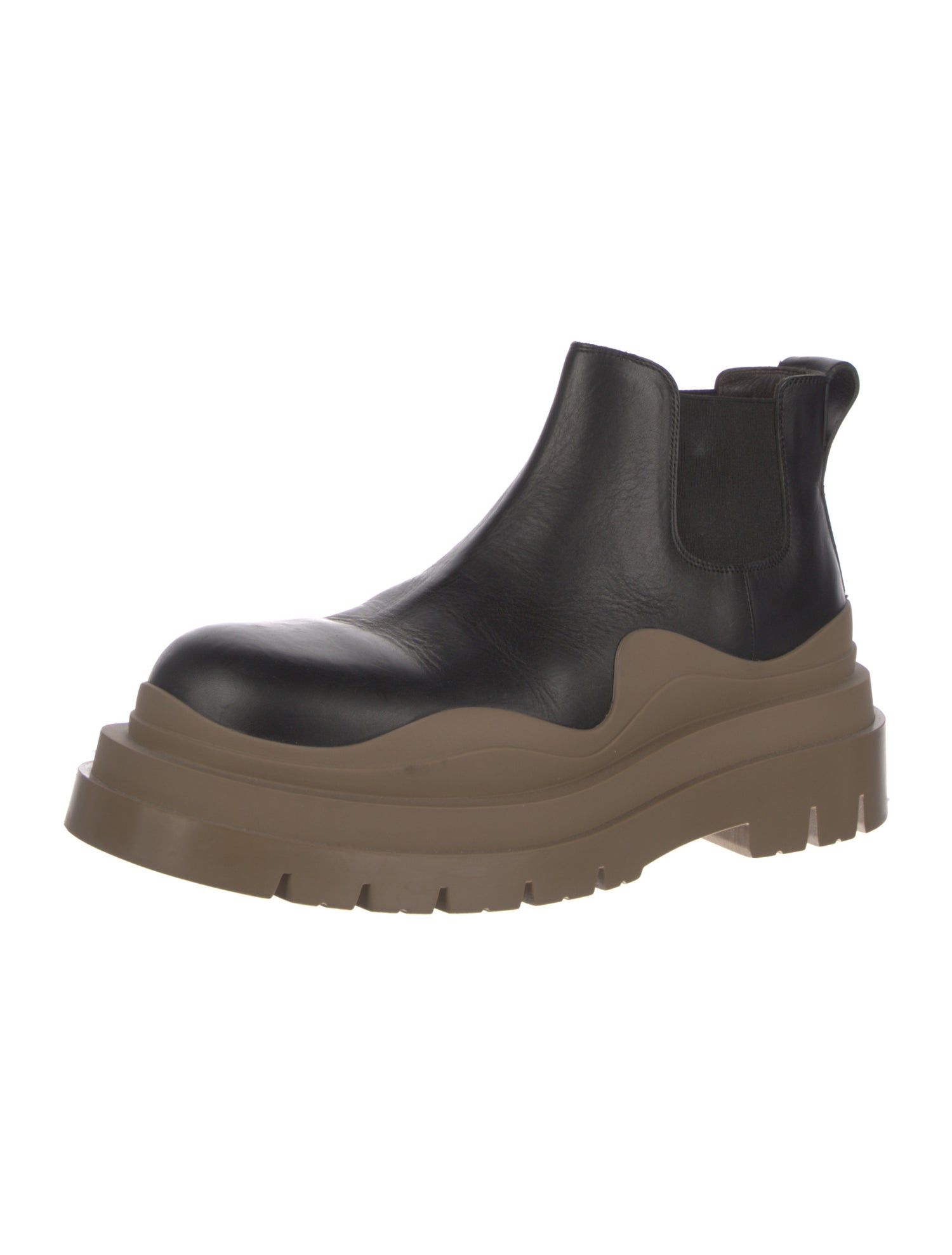 Bottega Veneta Leather Chelsea Boots