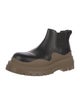 Bottega Veneta Leather Chelsea Boots