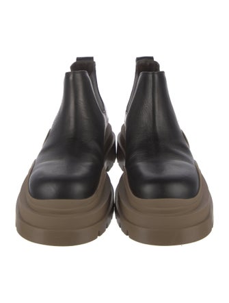 Bottega Veneta Leather Chelsea Boots