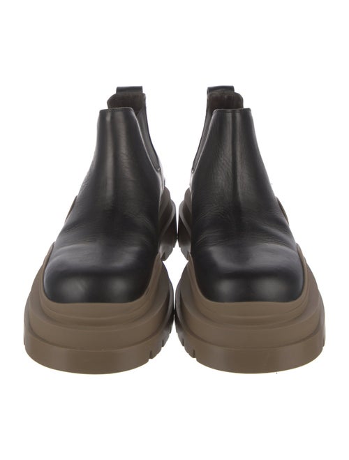 Bottega Veneta Leather Chelsea Boots