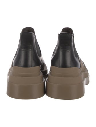 Bottega Veneta Leather Chelsea Boots