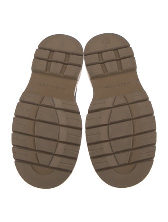 Bottega Veneta Leather Chelsea Boots