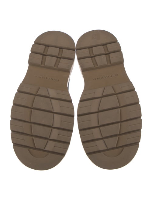 Bottega Veneta Leather Chelsea Boots