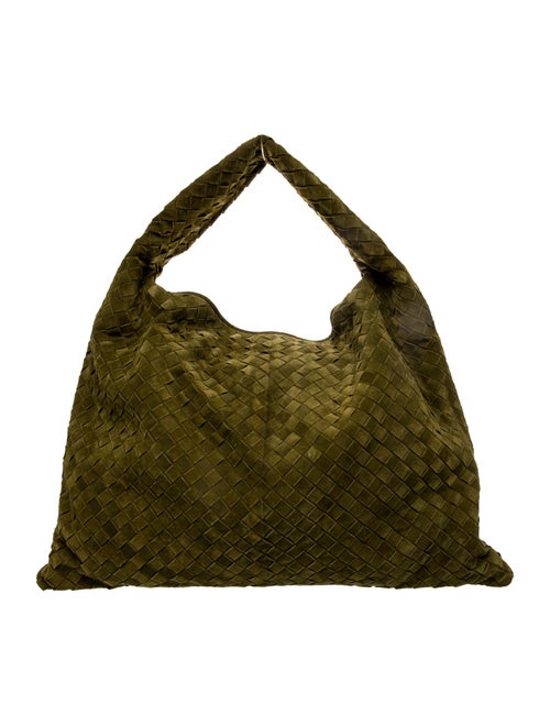Bottega Veneta Intrecciato Hop Large