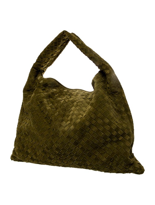 Bottega Veneta Intrecciato Hop Large
