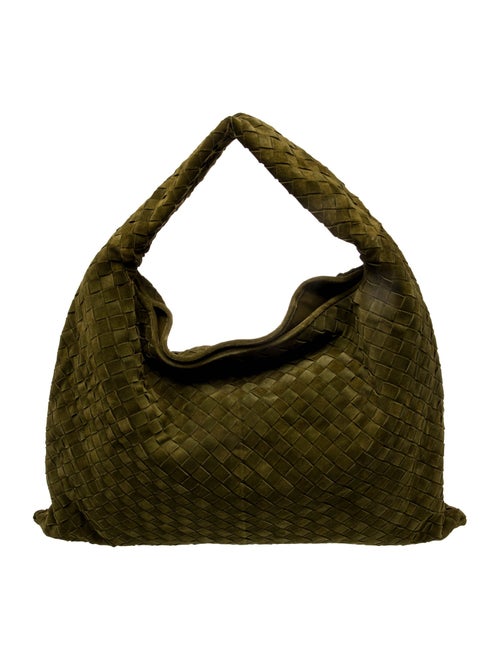 Bottega Veneta Intrecciato Hop Large