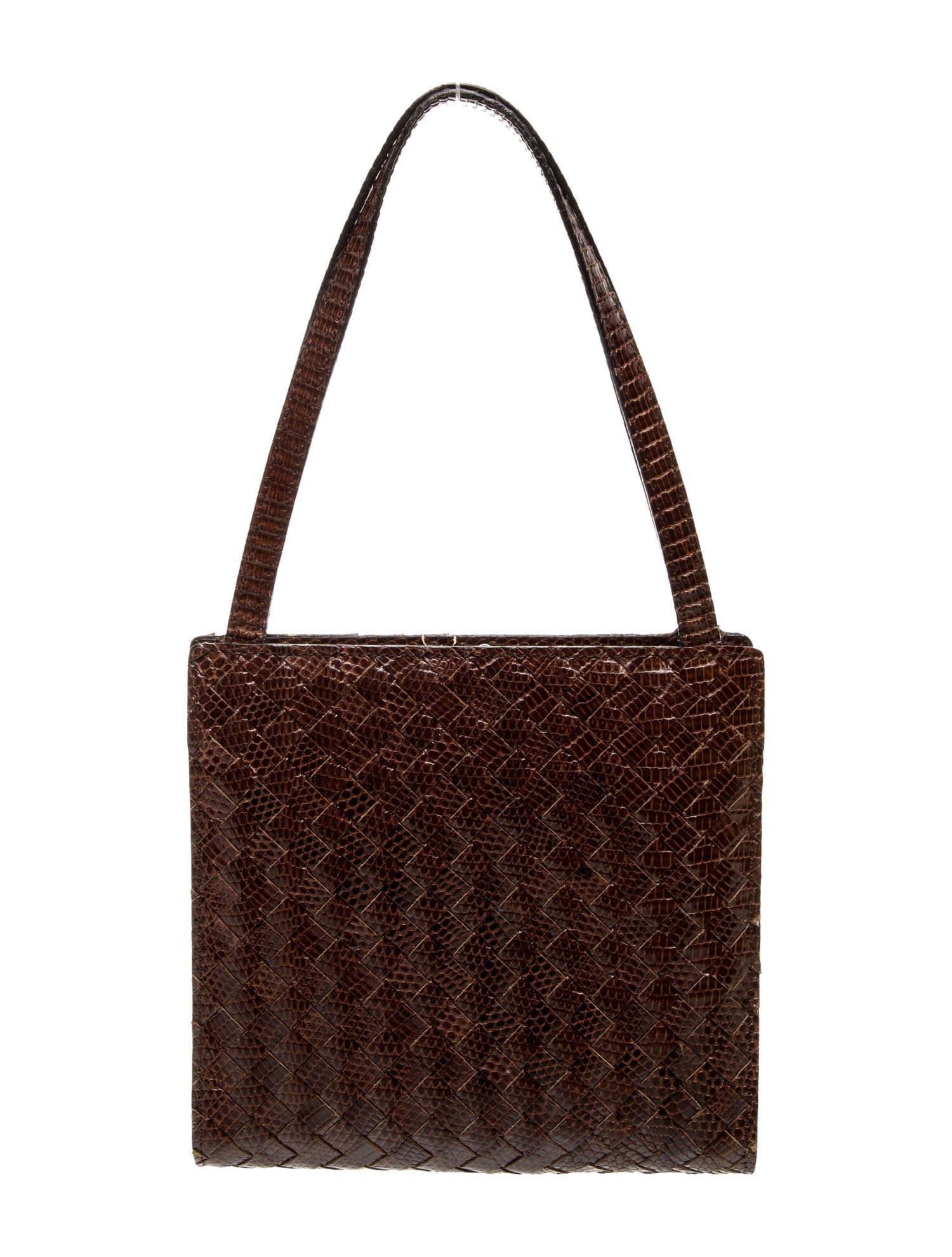 Bottega Veneta Intrecciato Top Handle Bag Vintage