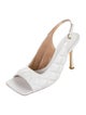 Bottega Veneta Leather Slingback Sandals