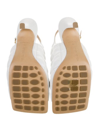 Bottega Veneta Leather Slingback Sandals