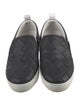 Bottega Veneta Intrecciato Weave Leather Boat Shoes
