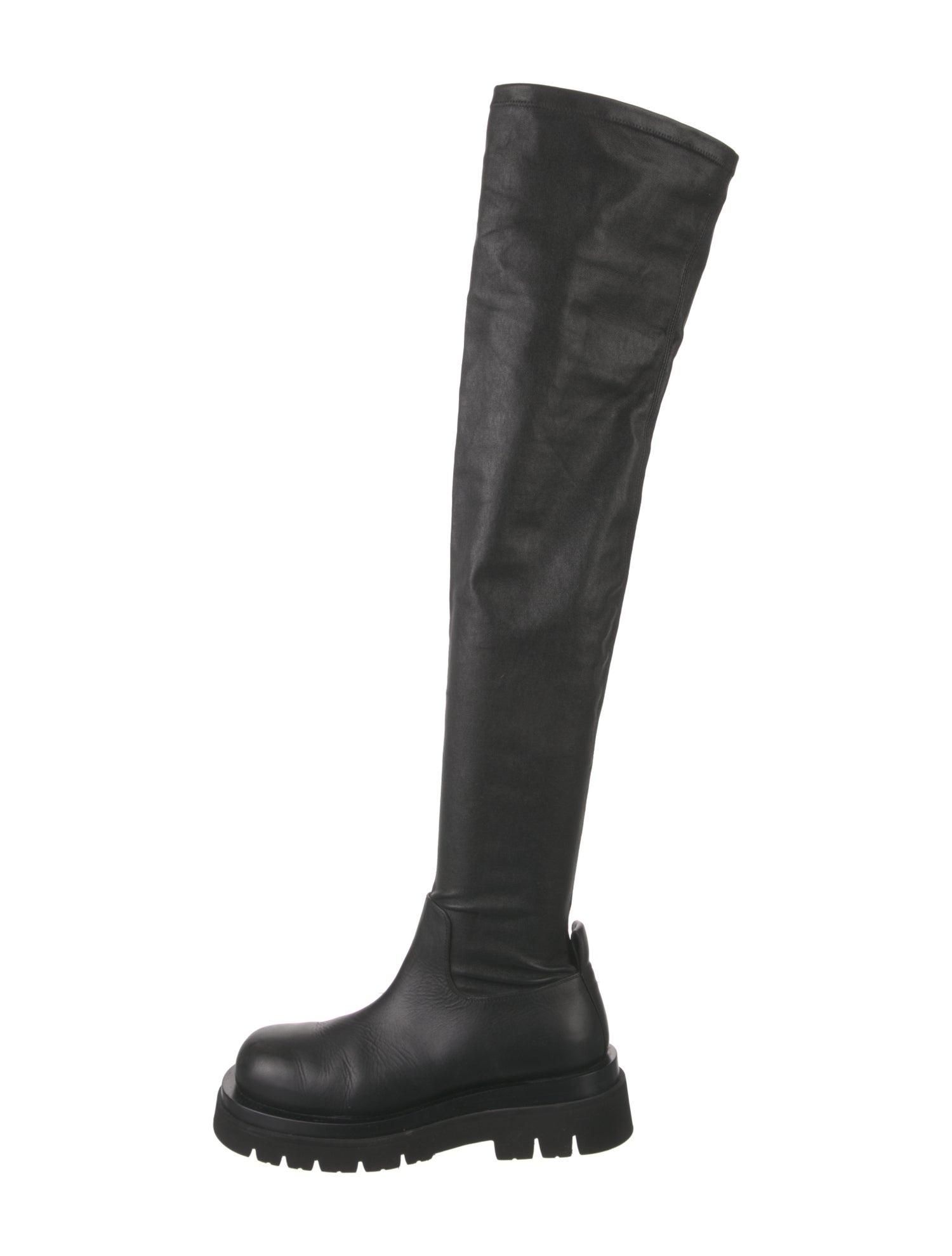 Bottega Veneta Leather Sock Boots