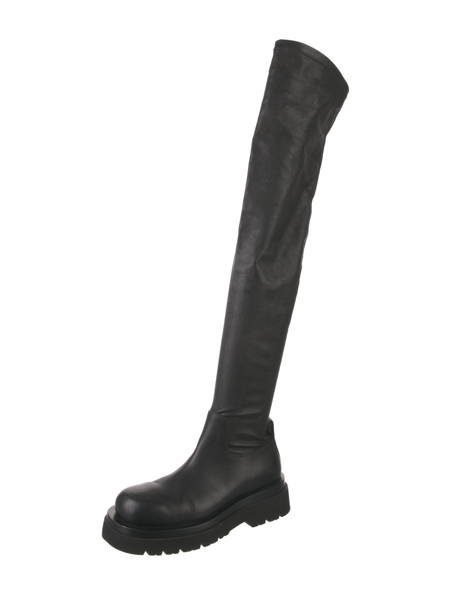 Bottega Veneta Leather Sock Boots
