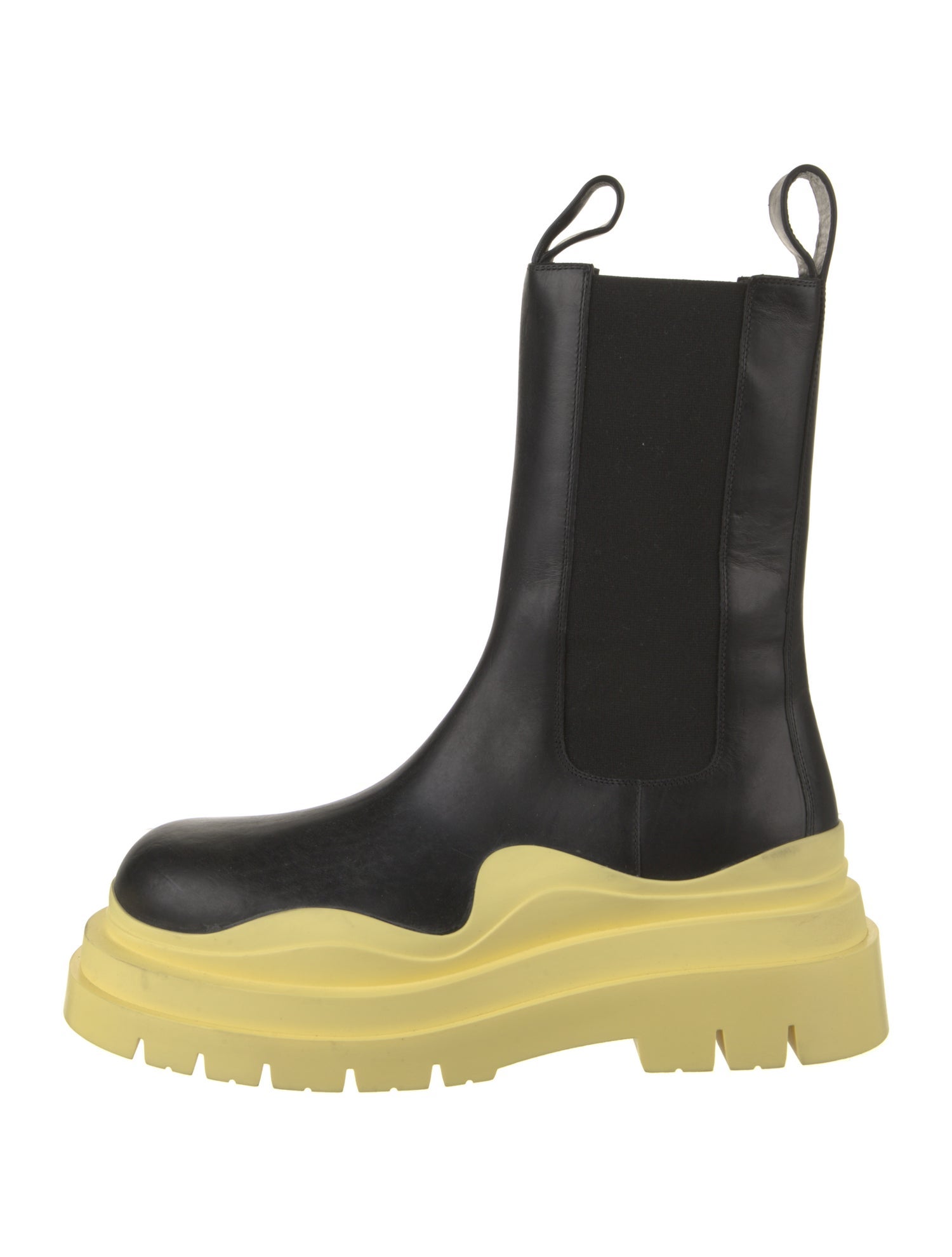 Bottega Veneta Leather Chelsea Boots