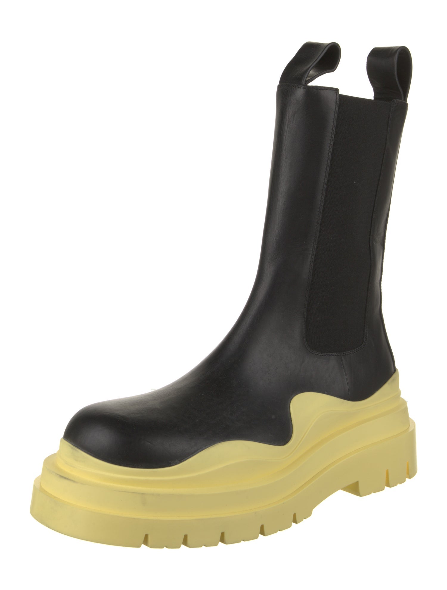 Bottega Veneta Leather Chelsea Boots