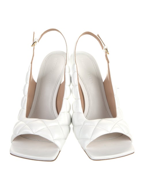 Bottega Veneta Leather Slingback Sandals