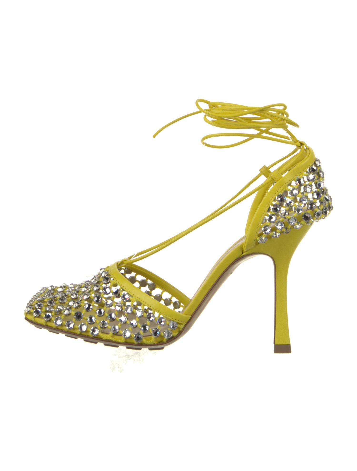 Bottega Veneta Mesh Printed Pumps
