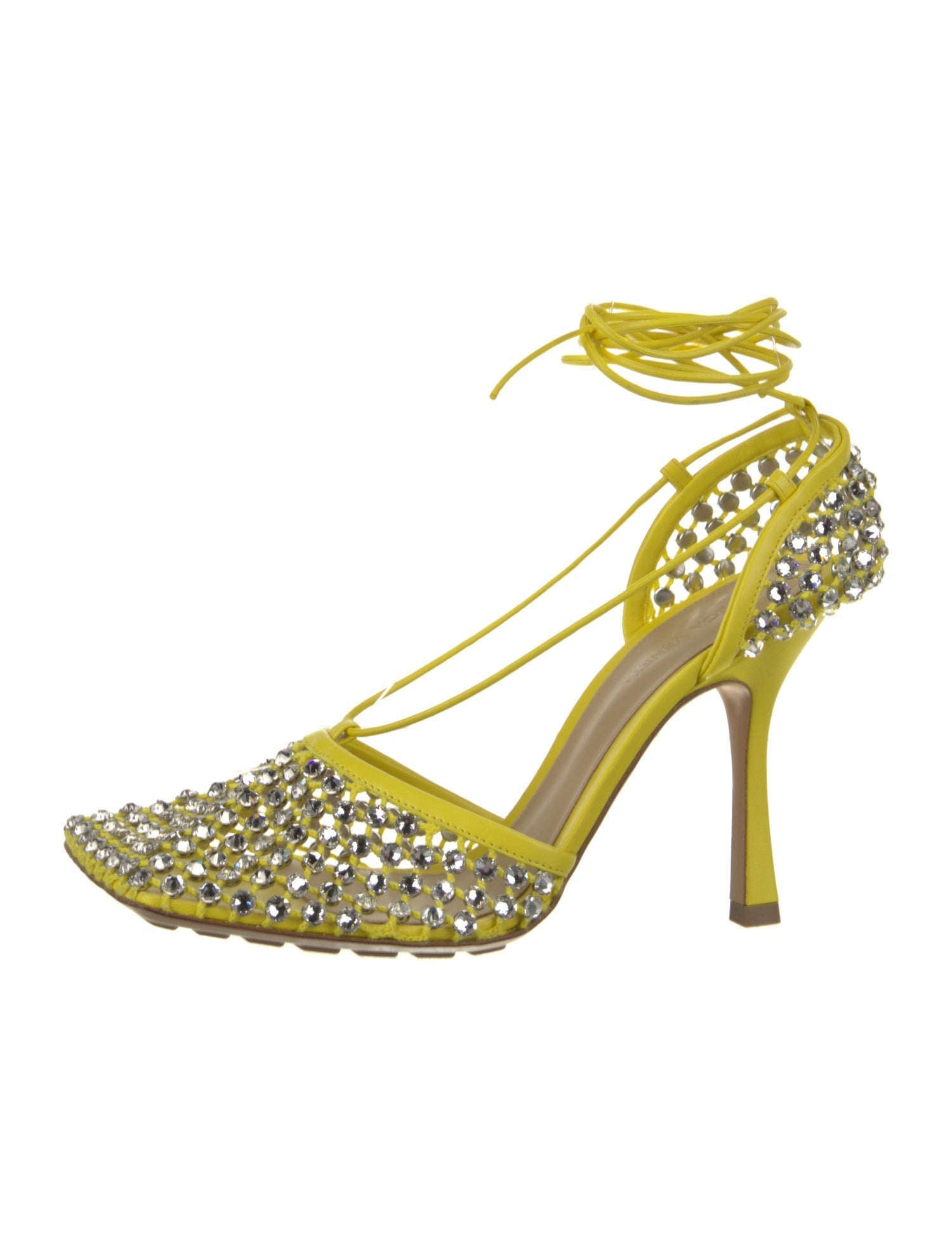 Bottega Veneta Mesh Printed Pumps