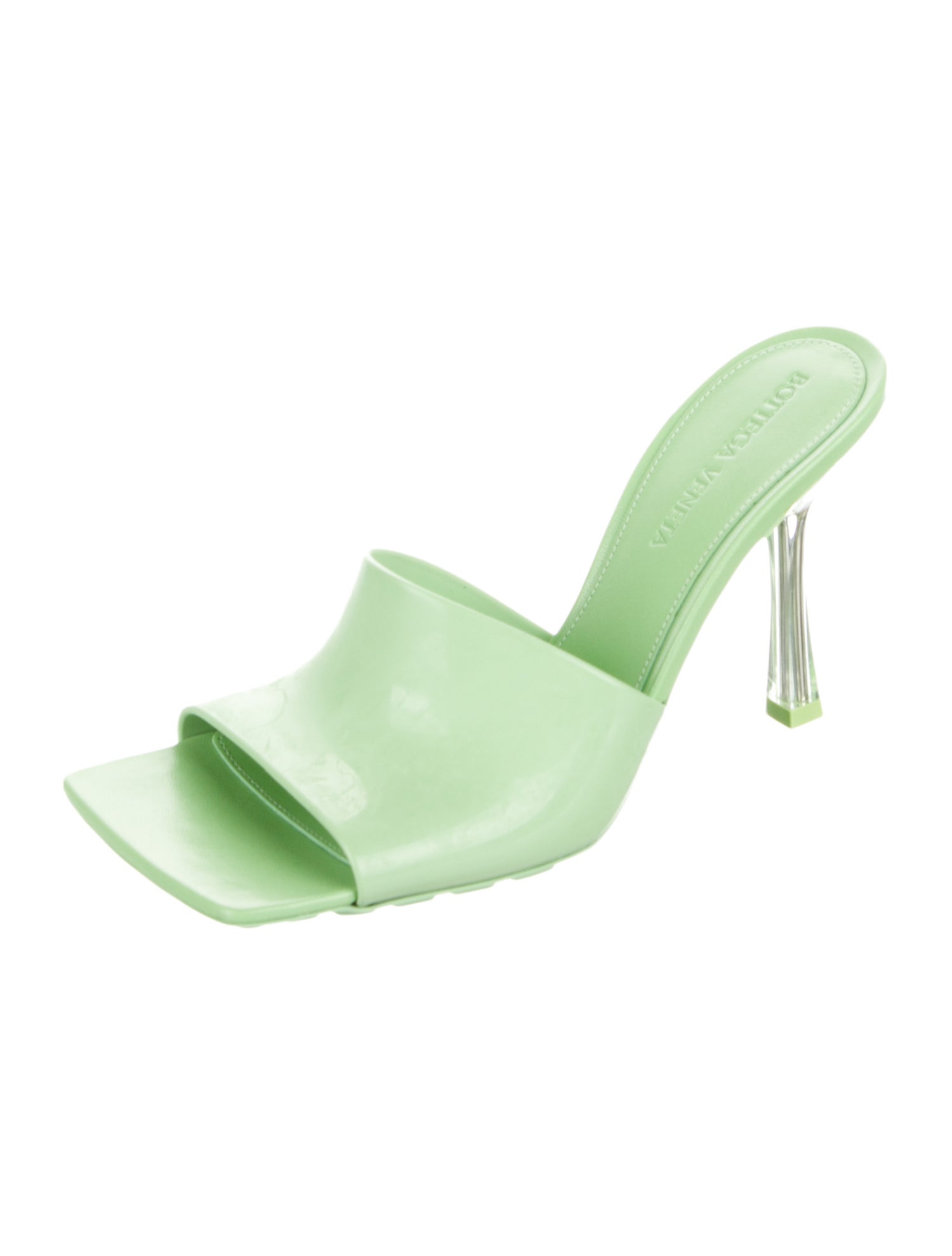 Bottega Veneta PVC Slides w/ Tags