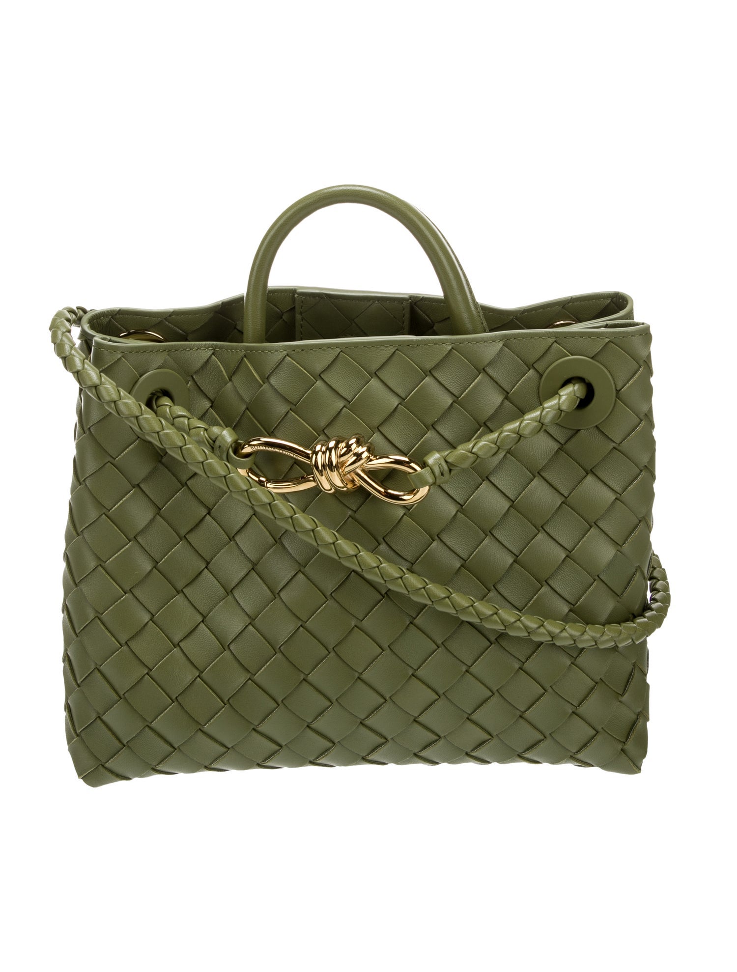 Bottega Veneta Intrecciato Andiamo Small