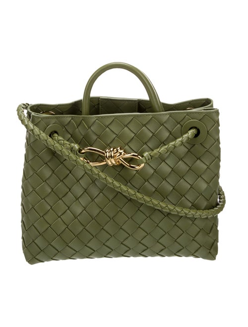Bottega Veneta Intrecciato Andiamo Small