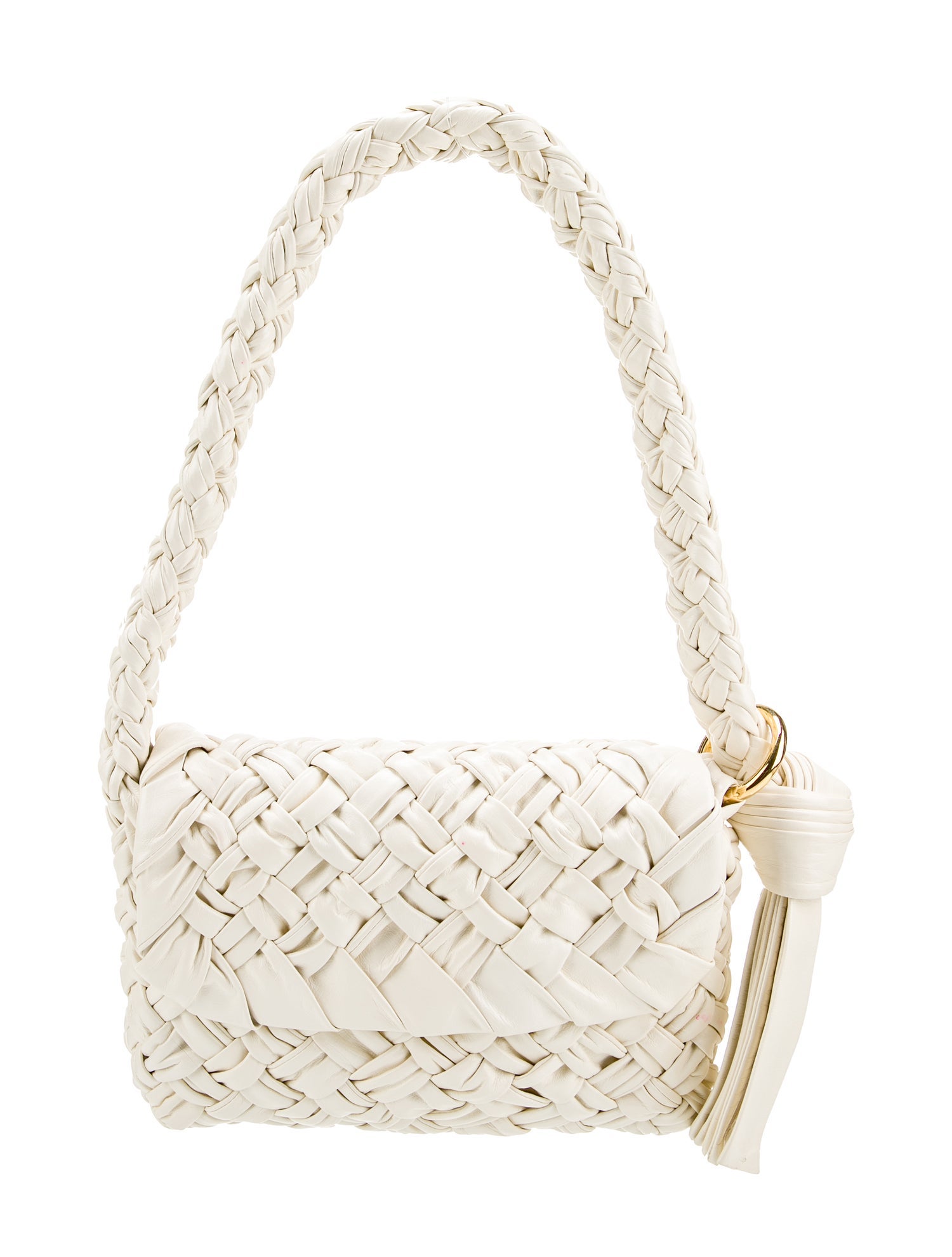 Bottega Veneta Leather Kalimero Medium