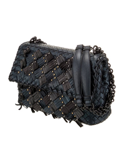 Bottega Veneta Leather Messenger Bag