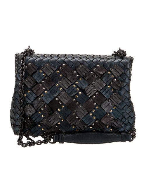 Bottega Veneta Leather Messenger Bag