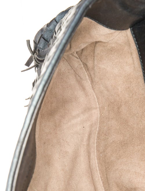 Bottega Veneta Leather Messenger Bag