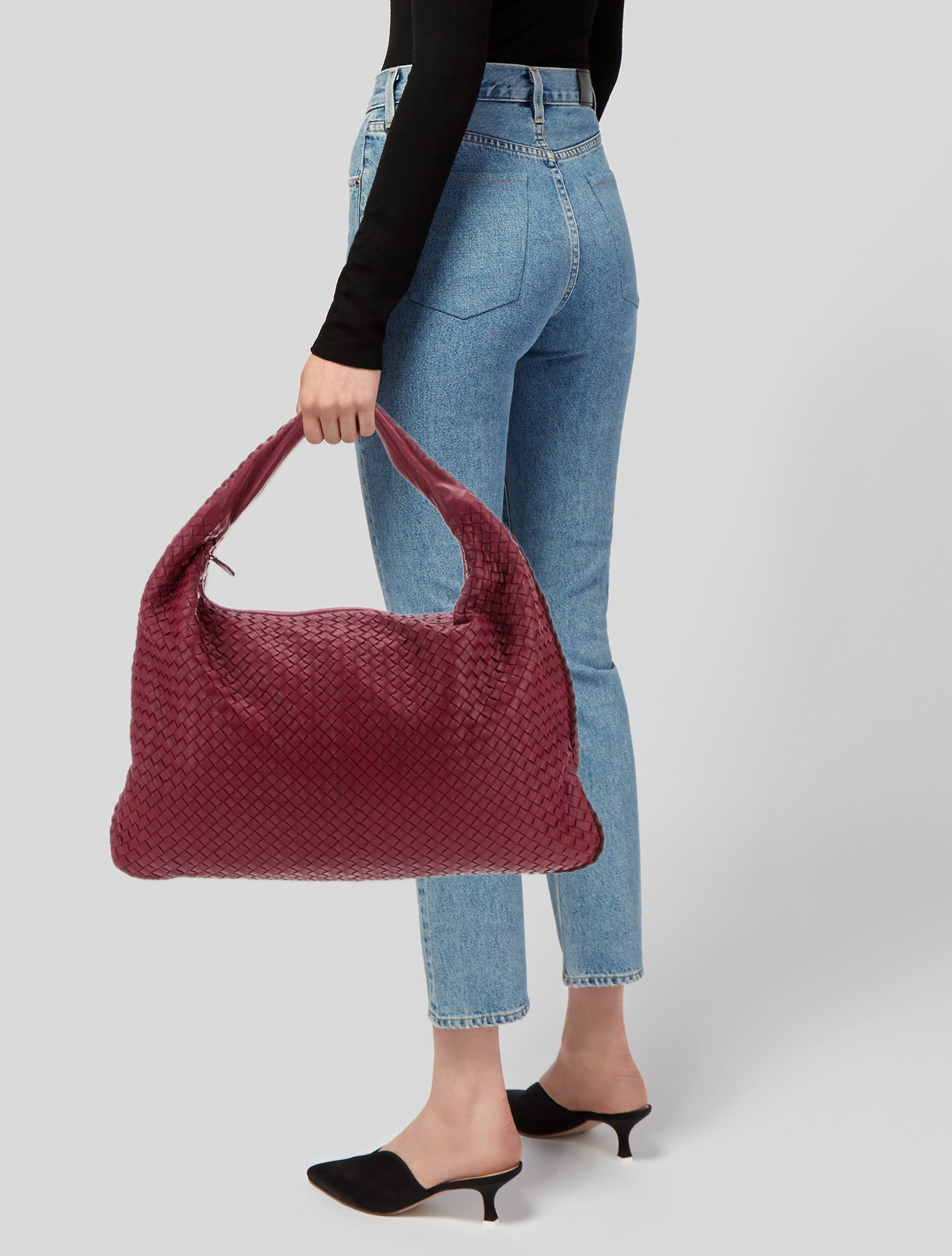 Bottega Veneta Intrecciato Veneta Hobo