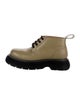 Bottega Veneta Leather Lace-Up Boots