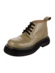 Bottega Veneta Leather Lace-Up Boots
